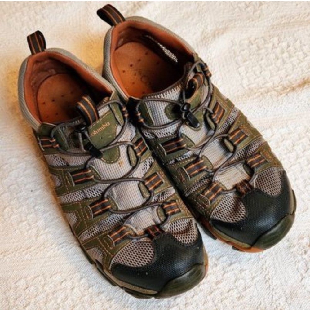 Columbia Aquatooth Water Hiking Shoe 10